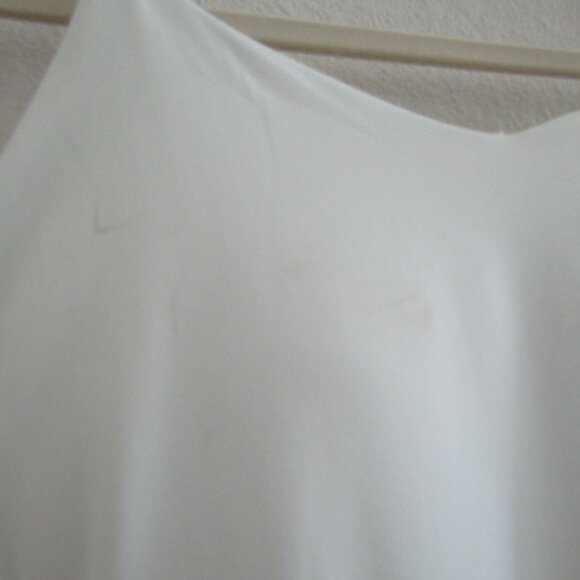 Milo Activewear Tennis Dress 8 White Athletic Athleisure Gym Workout - Picture 5 of 11